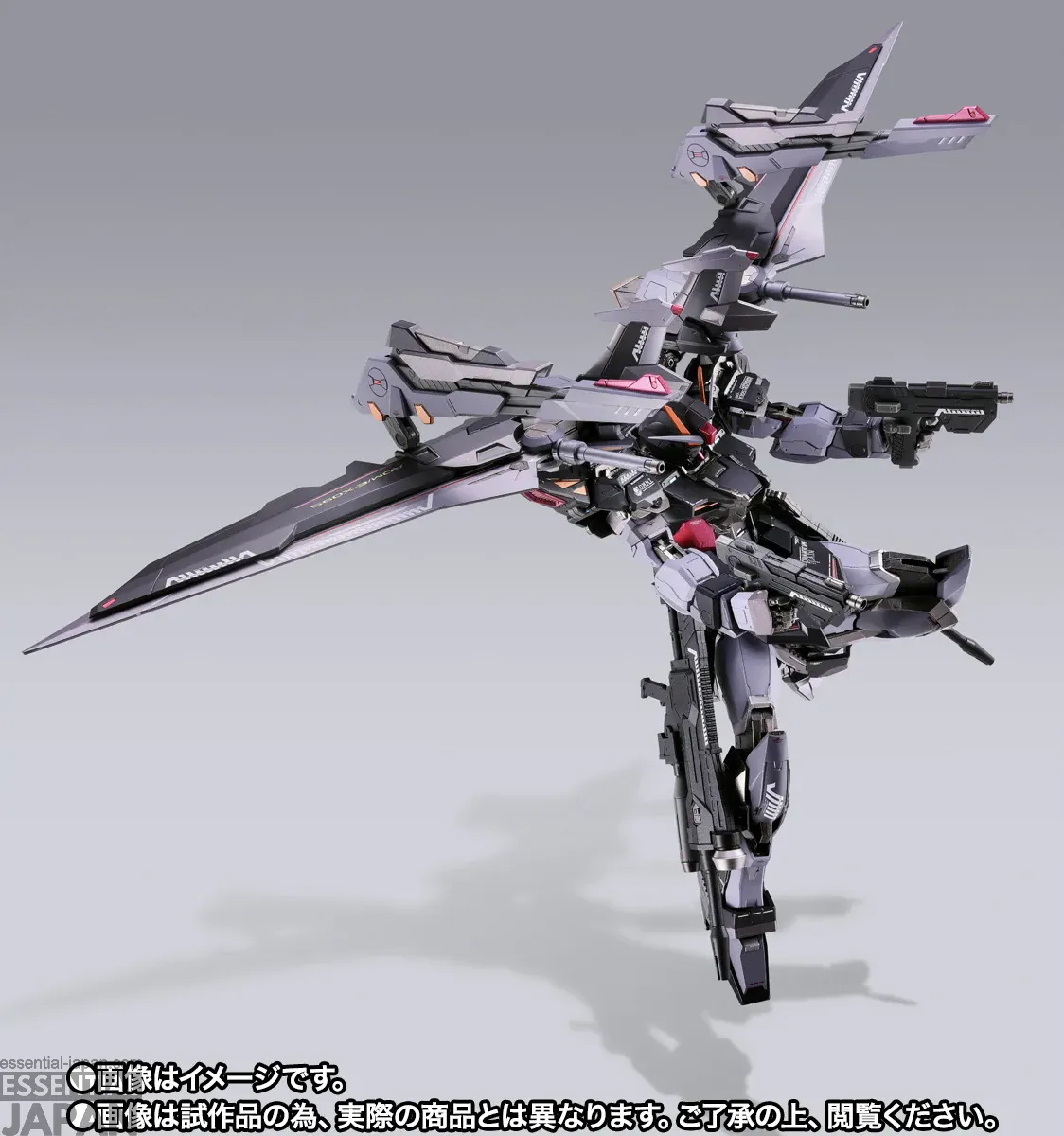 METAL BUILD STRIKE NOIR GUNDAM (20th MEMORIAL COLOR) 10