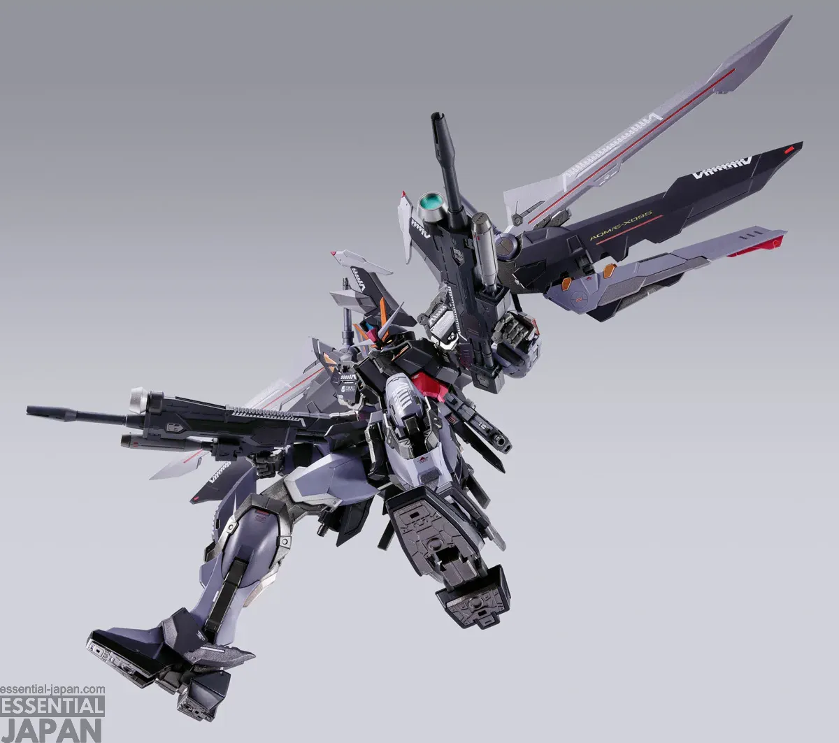 METAL BUILD STRIKE NOIR GUNDAM (20th MEMORIAL COLOR) 11