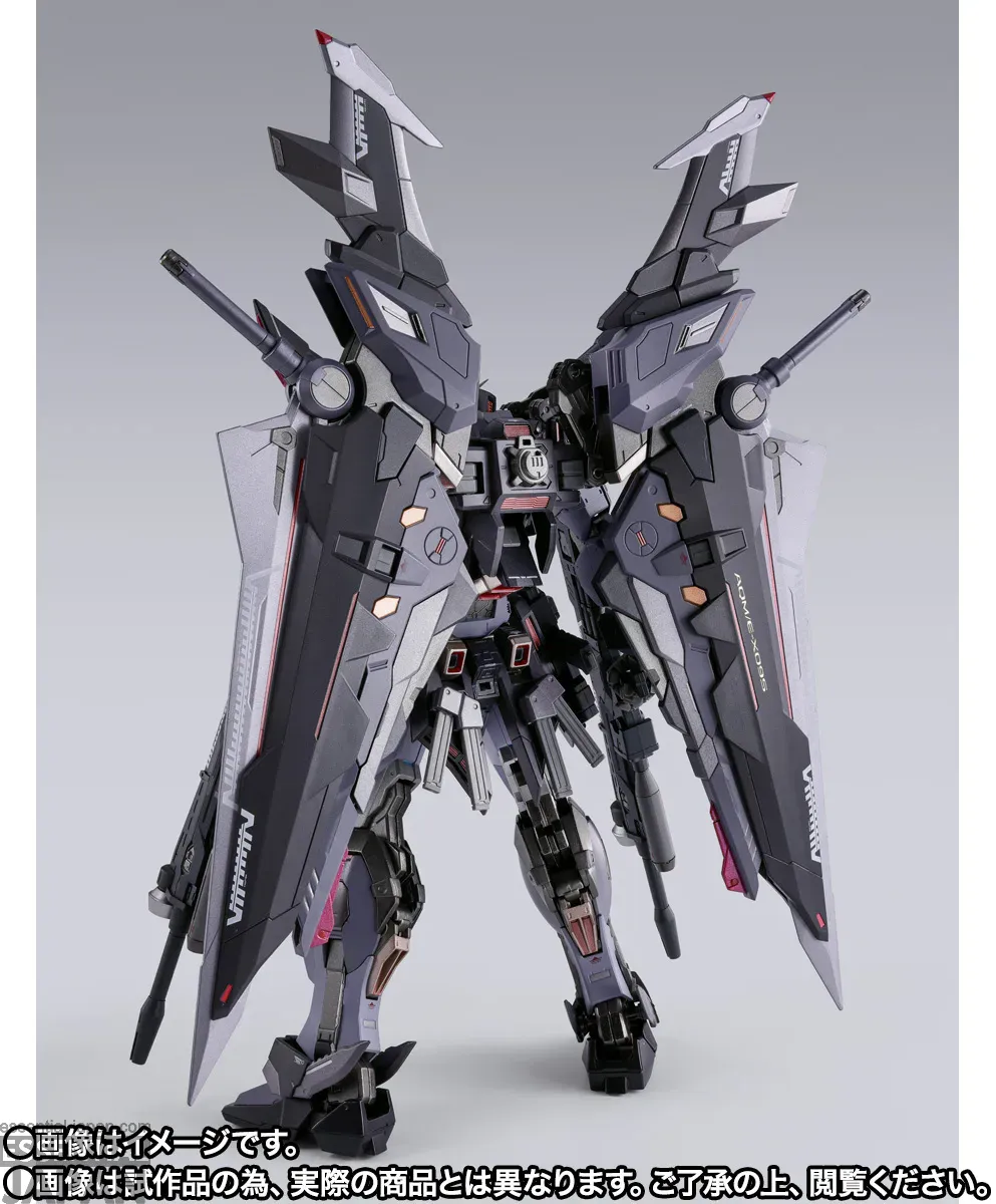 METAL BUILD STRIKE NOIR GUNDAM (20th MEMORIAL COLOR) 12