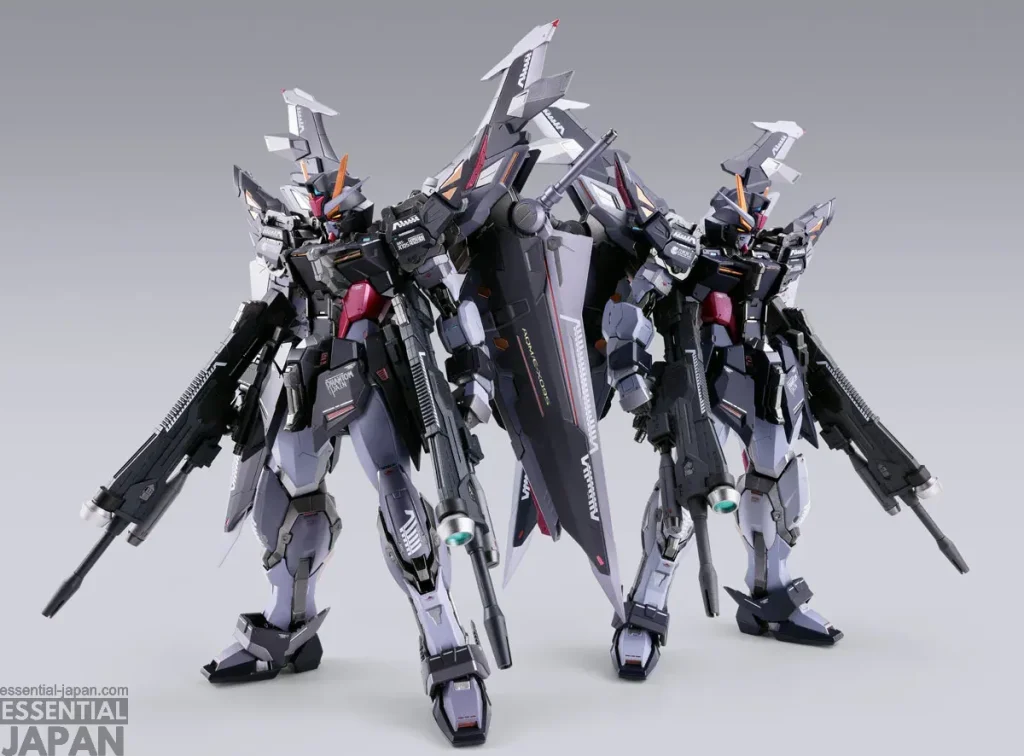 METAL BUILD STRIKE NOIR GUNDAM (20th MEMORIAL COLOR) 15