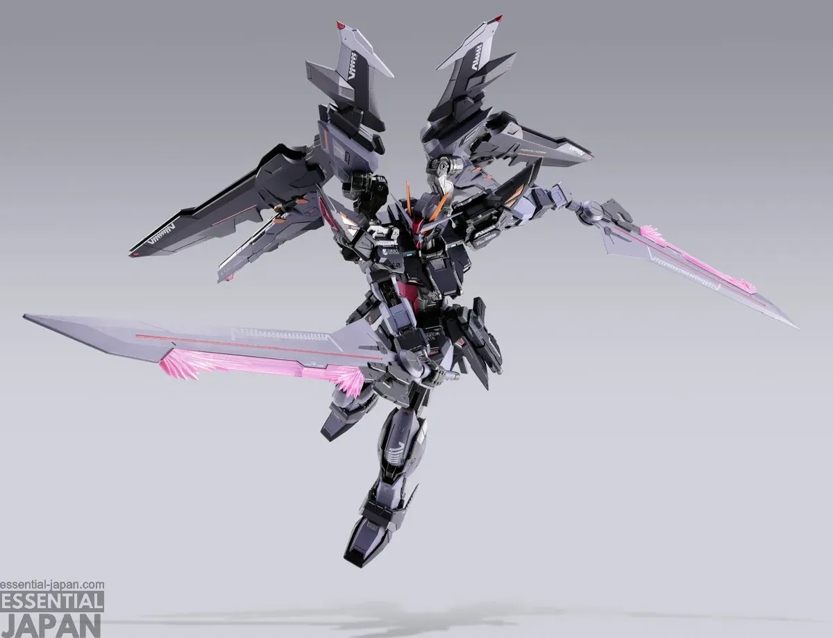 METAL BUILD STRIKE NOIR GUNDAM (20th MEMORIAL COLOR) 16