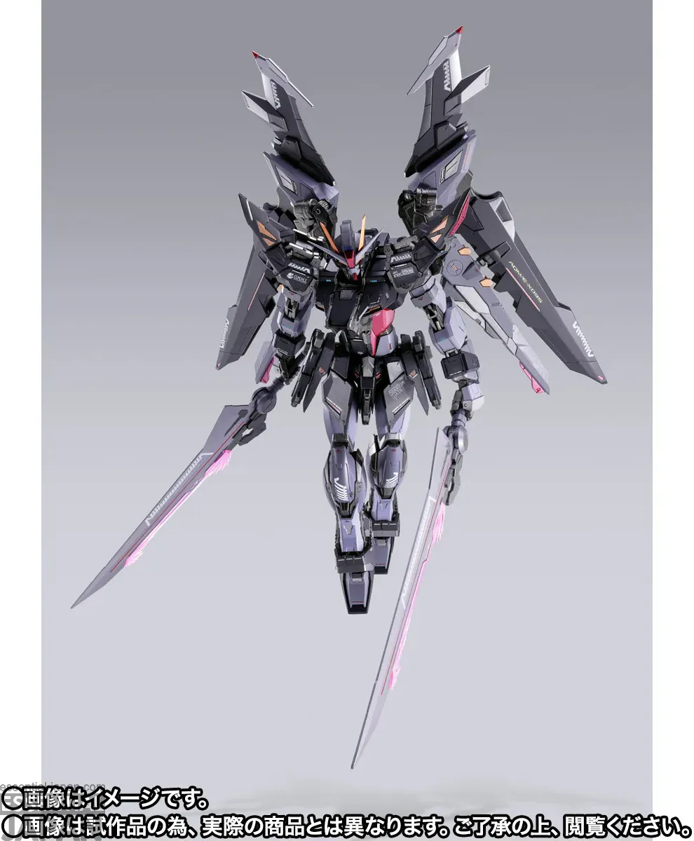 METAL BUILD STRIKE NOIR GUNDAM (20th MEMORIAL COLOR) 17