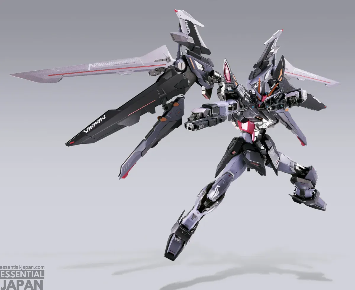 METAL BUILD STRIKE NOIR GUNDAM (20th MEMORIAL COLOR) 18