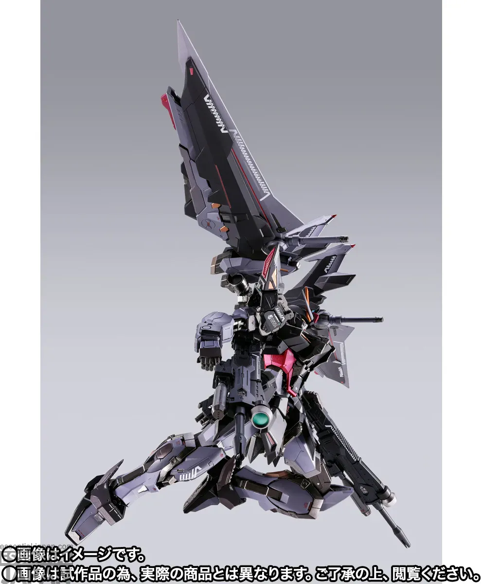 METAL BUILD STRIKE NOIR GUNDAM (20th MEMORIAL COLOR) 3