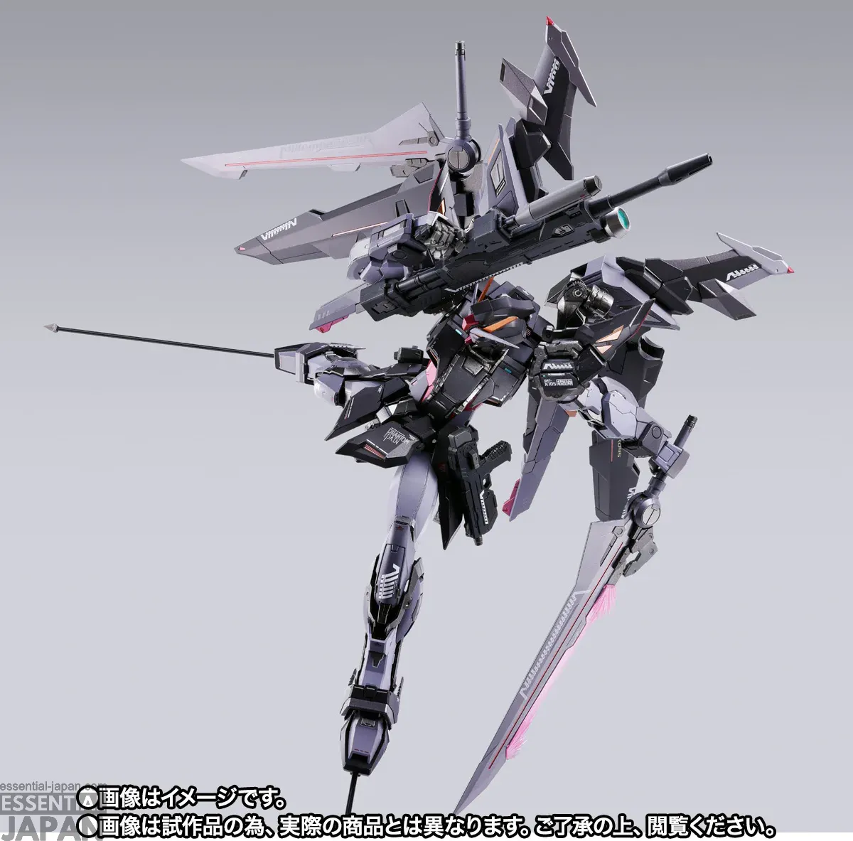 METAL BUILD STRIKE NOIR GUNDAM (20th MEMORIAL COLOR) 4