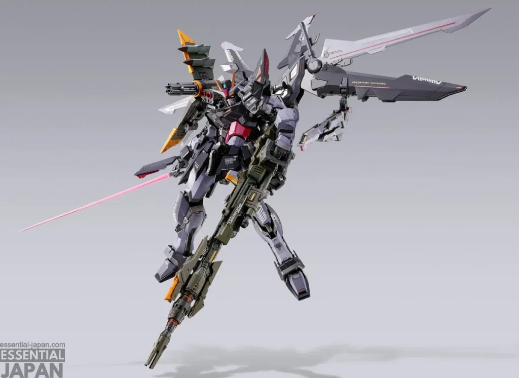 METAL BUILD STRIKE NOIR GUNDAM (20th MEMORIAL COLOR) 6
