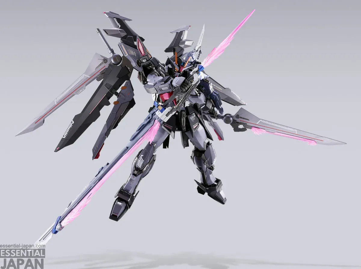 METAL BUILD STRIKE NOIR GUNDAM (20th MEMORIAL COLOR) 7