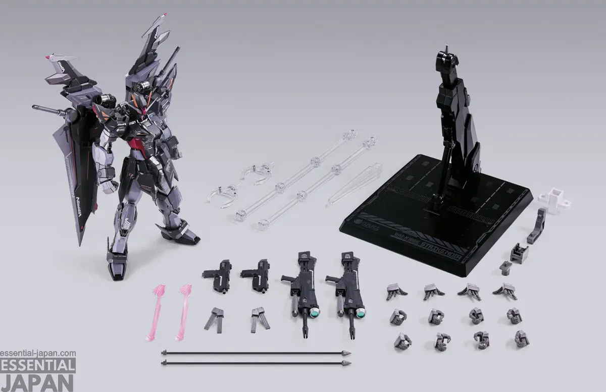 METAL BUILD STRIKE NOIR GUNDAM (20th MEMORIAL COLOR) 8