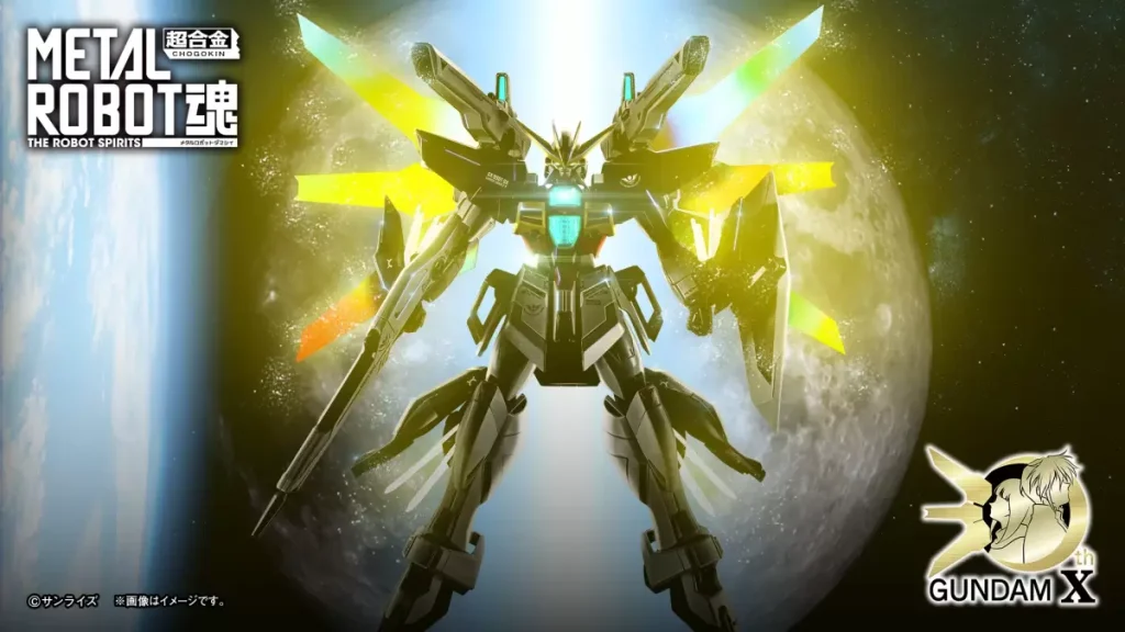 METAL ROBOT SPIRITS Gundam Double X 0