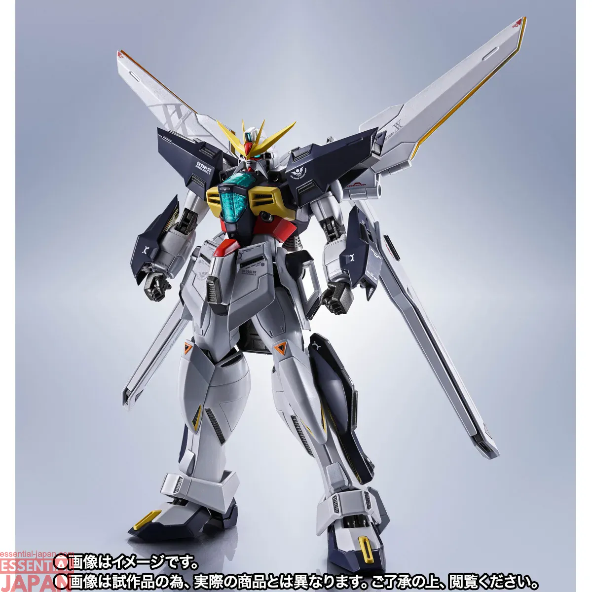 METAL ROBOT SPIRITS Gundam Double X 1