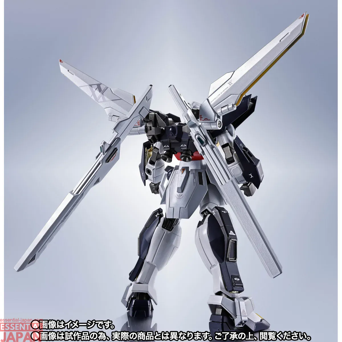 METAL ROBOT SPIRITS Gundam Double X 10