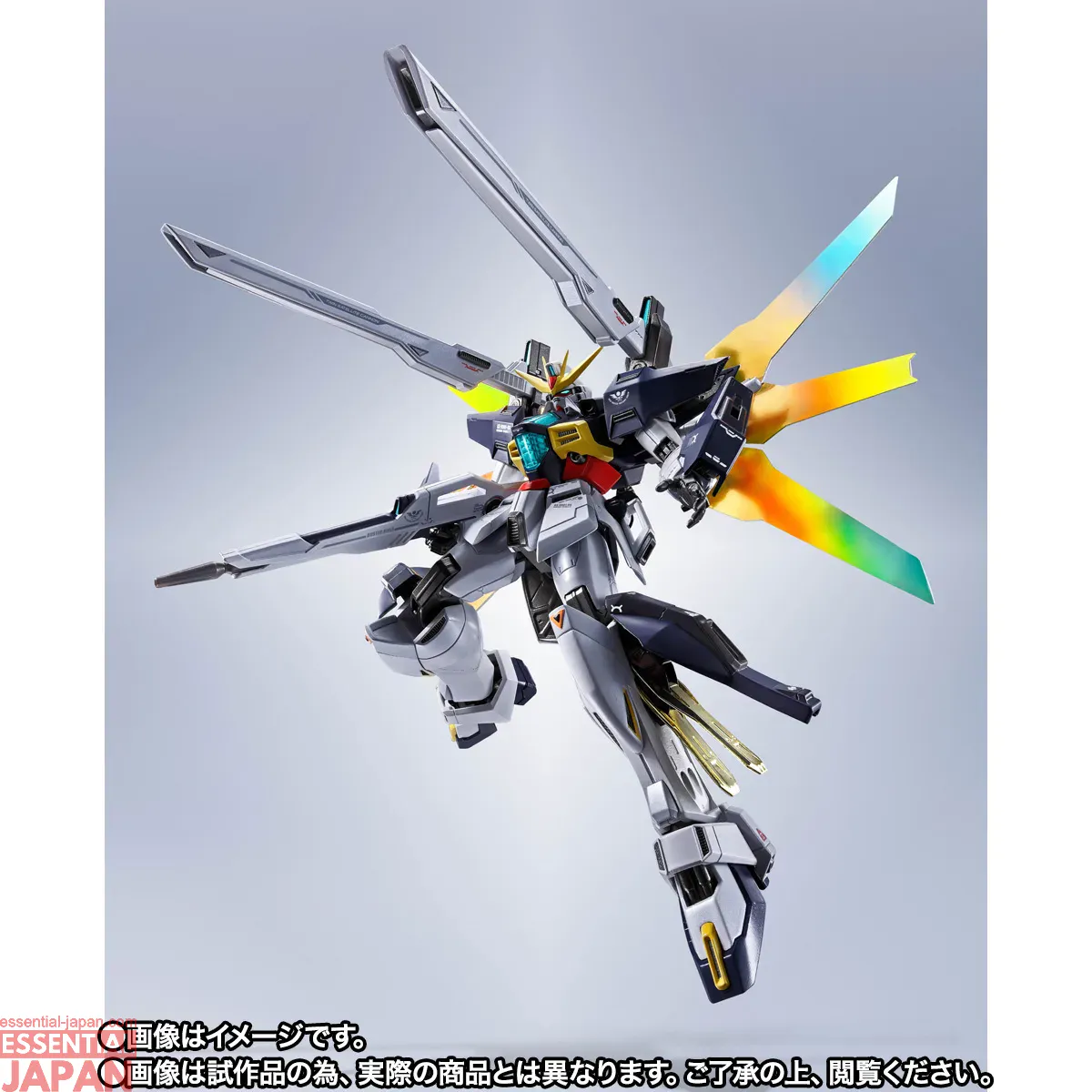METAL ROBOT SPIRITS Gundam Double X 2