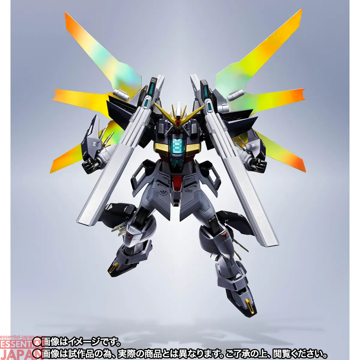 METAL ROBOT SPIRITS Gundam Double X 3