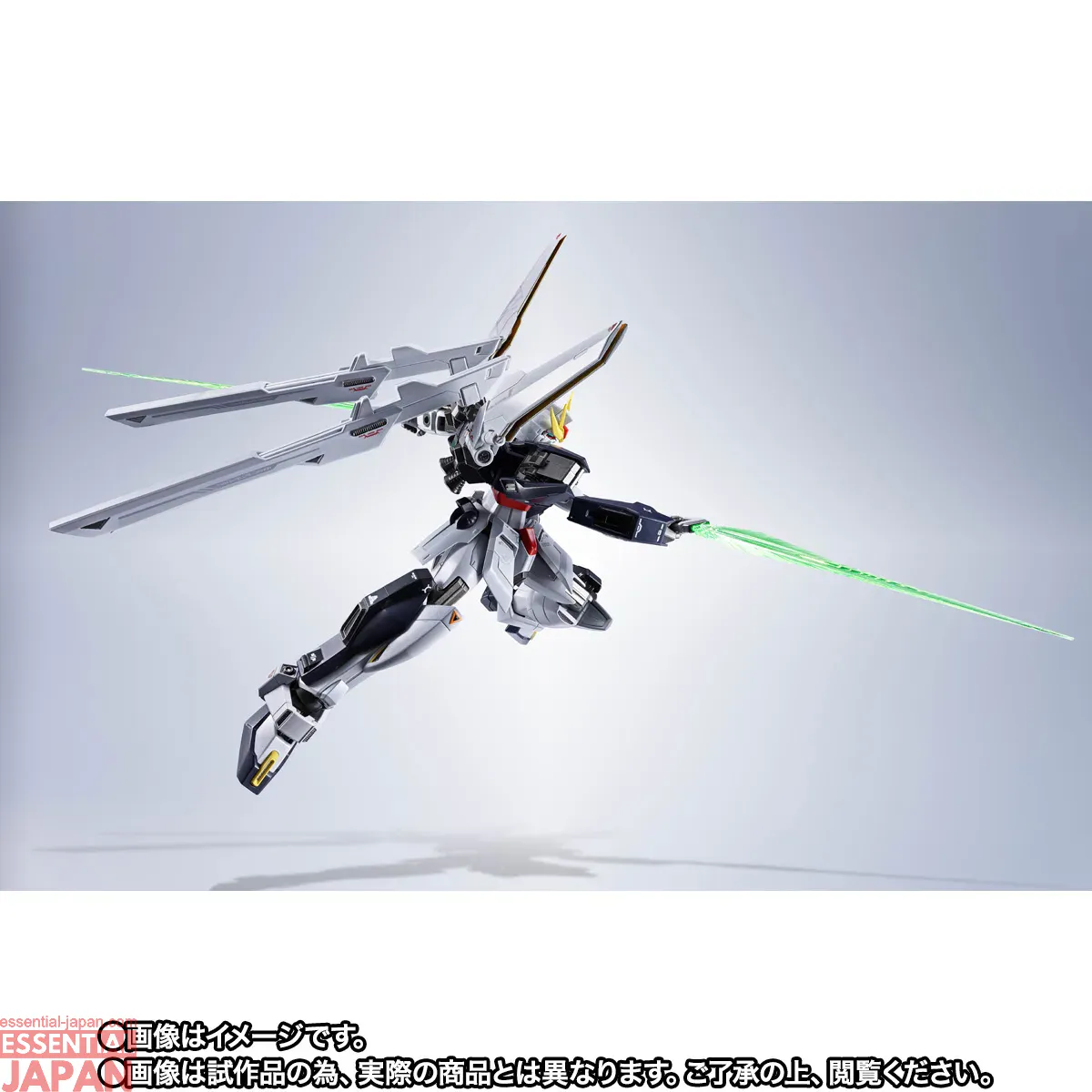 METAL ROBOT SPIRITS Gundam Double X 4