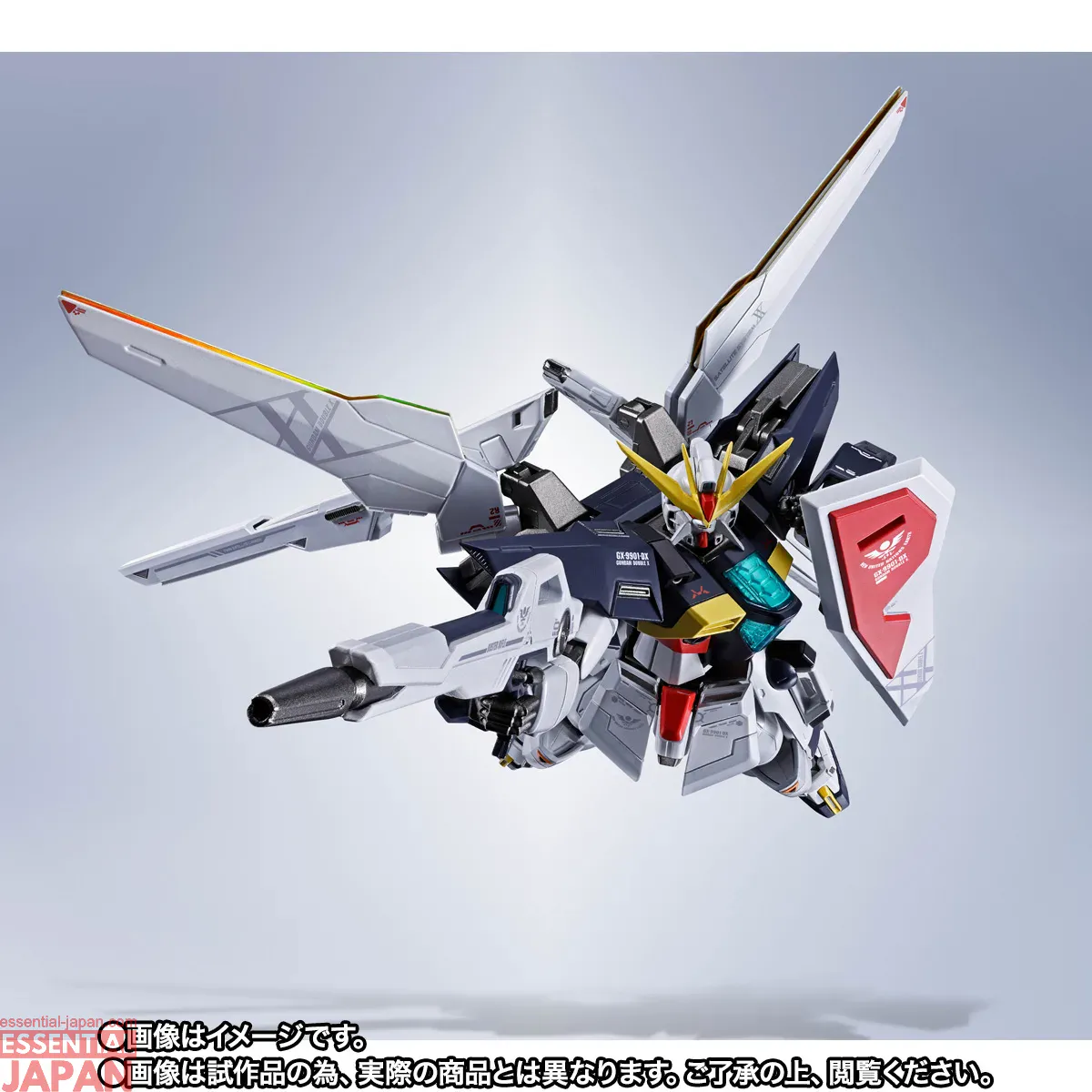 METAL ROBOT SPIRITS Gundam Double X 5