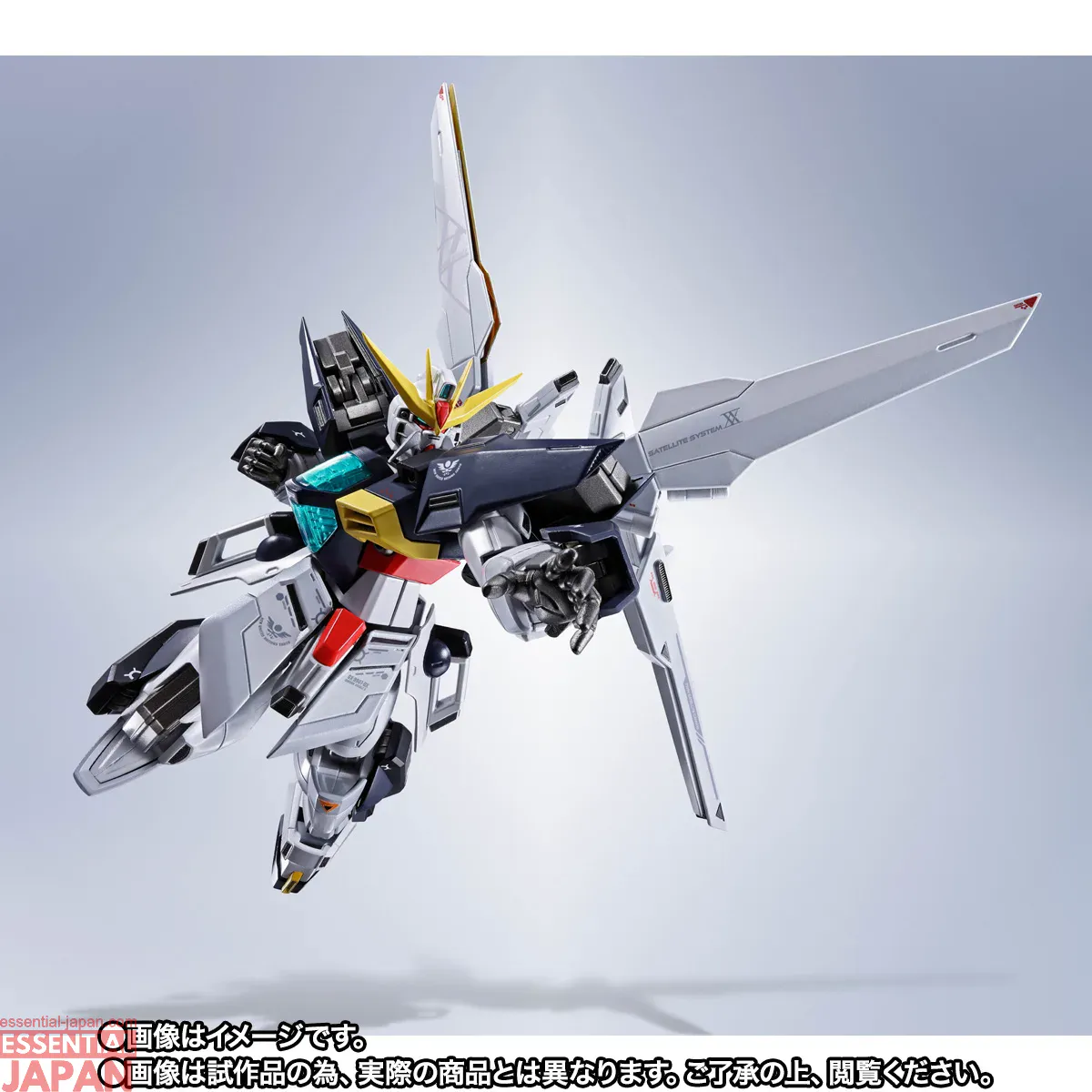 METAL ROBOT SPIRITS Gundam Double X 6