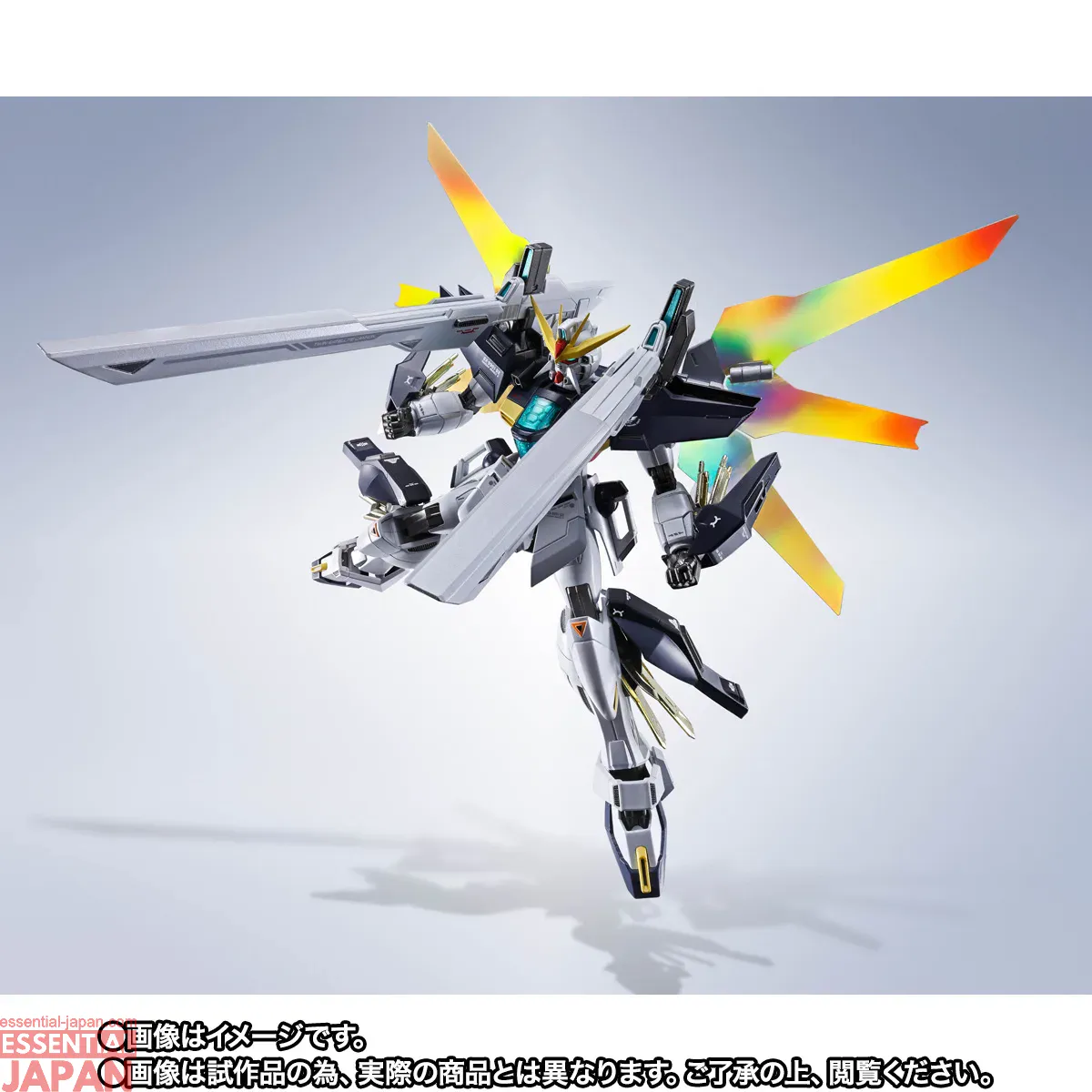 METAL ROBOT SPIRITS Gundam Double X 7