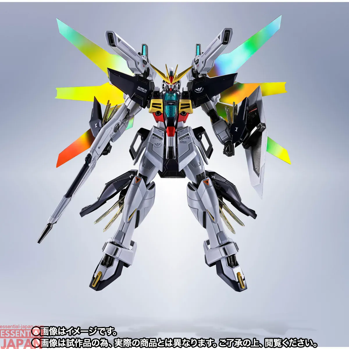 METAL ROBOT SPIRITS Gundam Double X 8