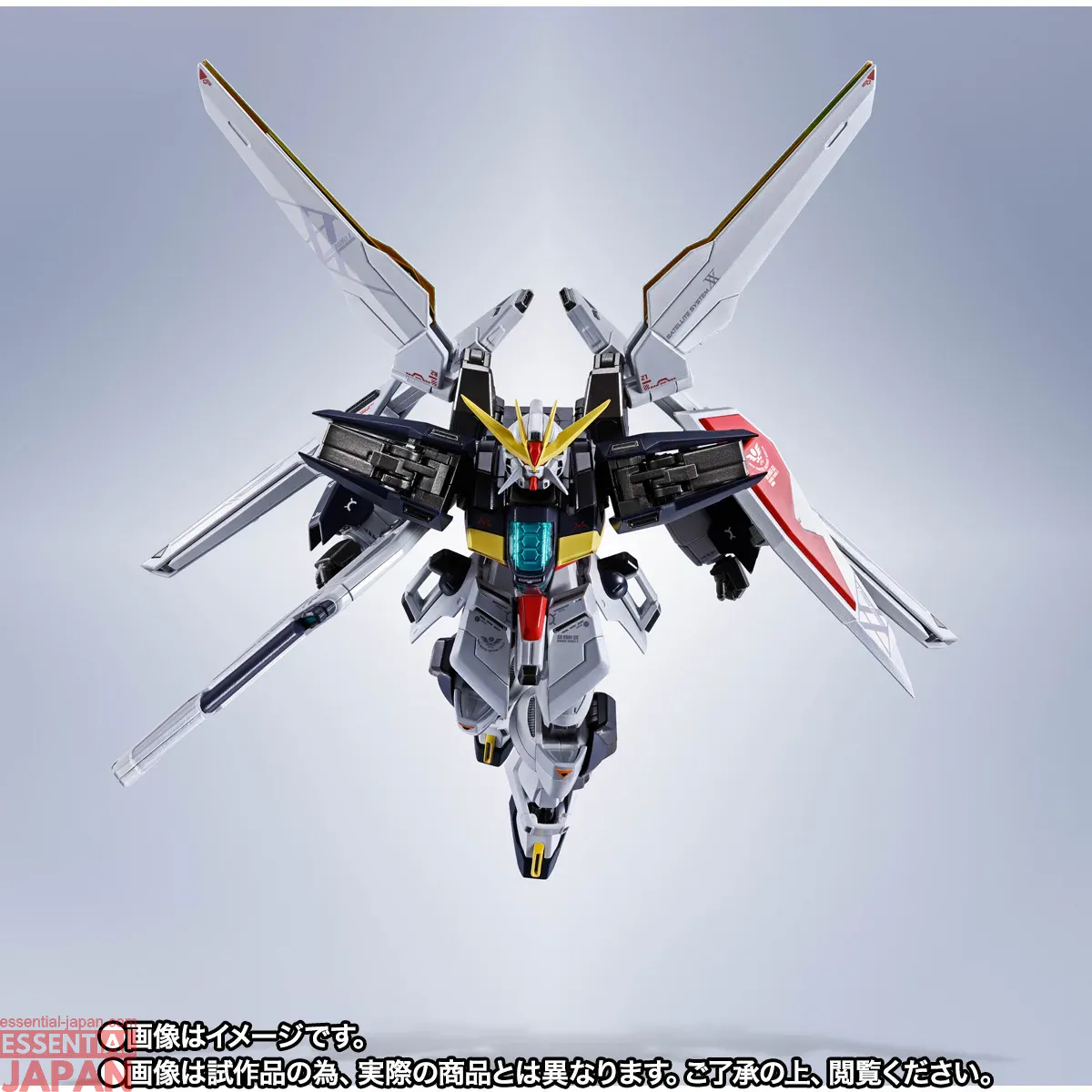 METAL ROBOT SPIRITS Gundam Double X 9