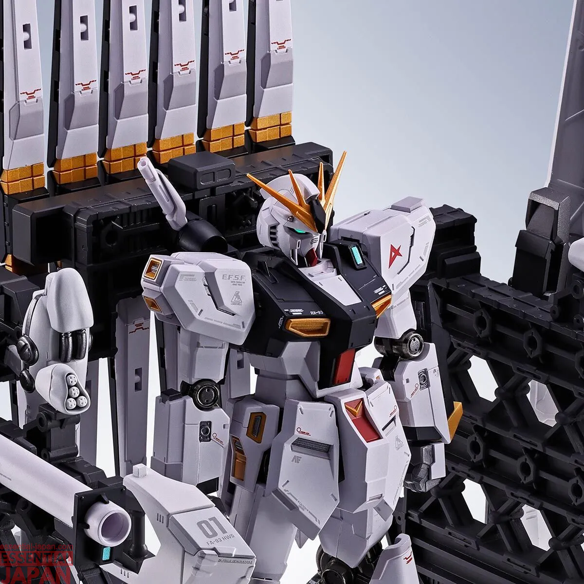 METAL ROBOT SPIRITS HWS & Display Parts Set for ν Gundam 19