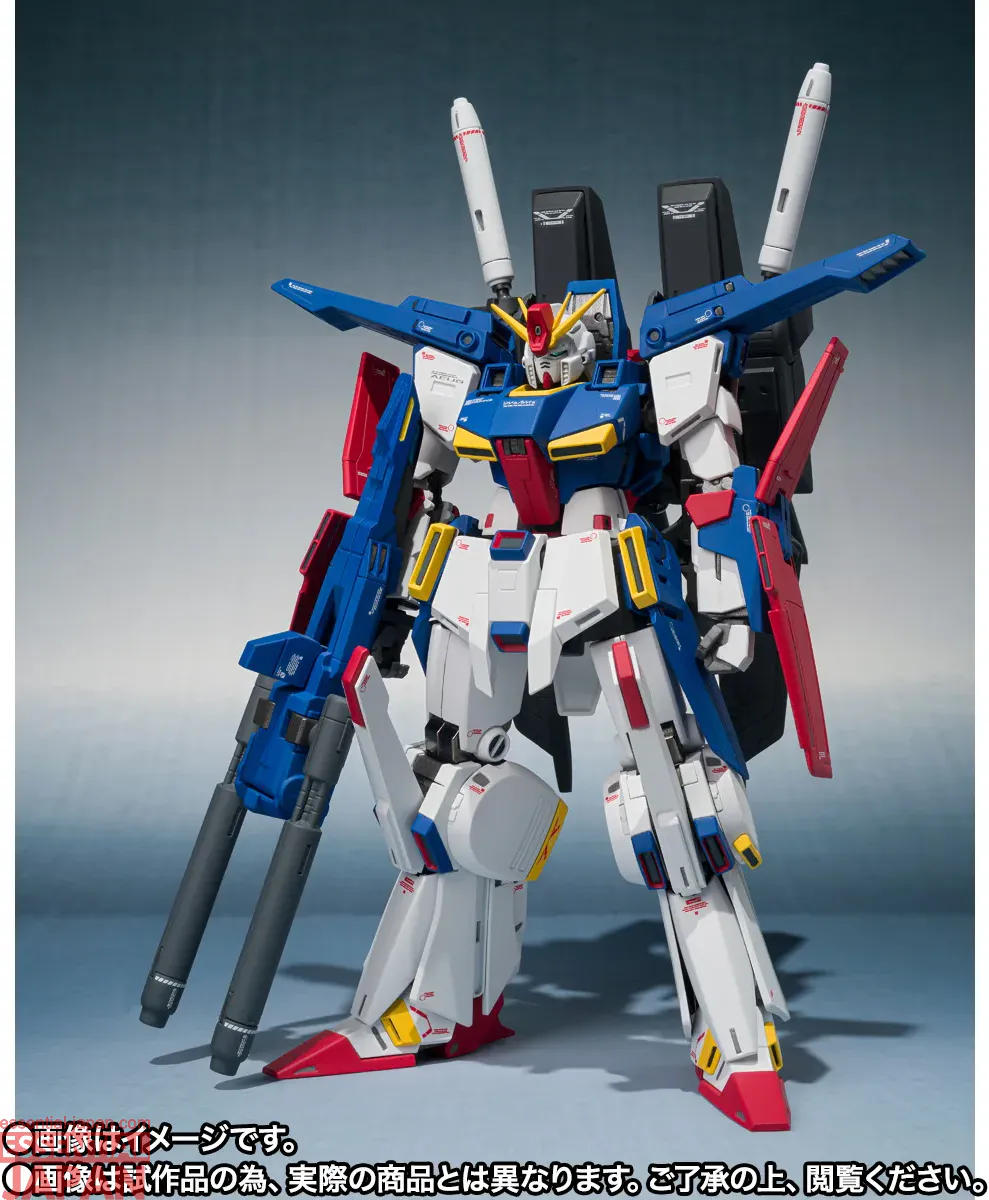 METAL ROBOT SPIRITS (Ka signature) Enhanced ZZ Gundam 1