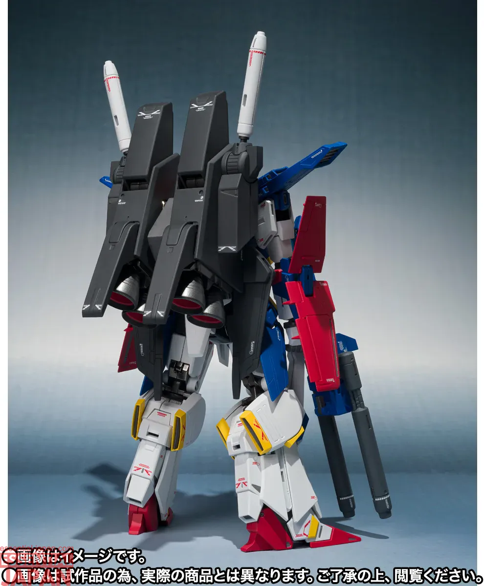 METAL ROBOT SPIRITS (Ka signature) Enhanced ZZ Gundam 10