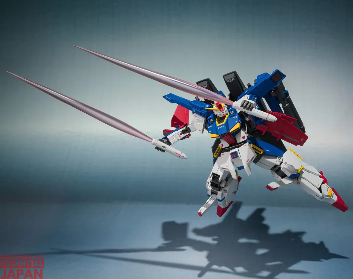 METAL ROBOT SPIRITS (Ka signature) Enhanced ZZ Gundam 2