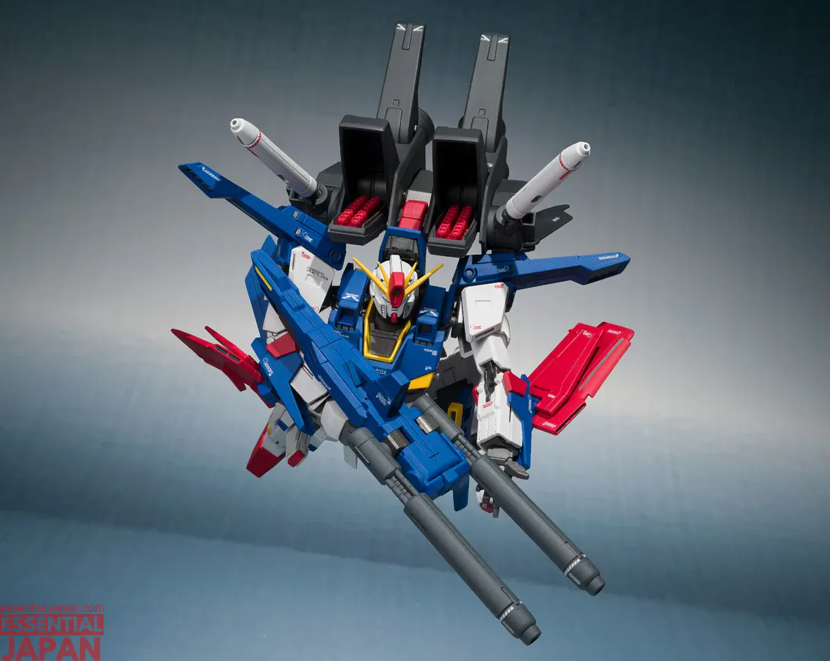 METAL ROBOT SPIRITS (Ka signature) Enhanced ZZ Gundam 3