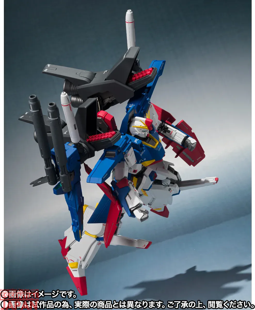METAL ROBOT SPIRITS (Ka signature) Enhanced ZZ Gundam 4