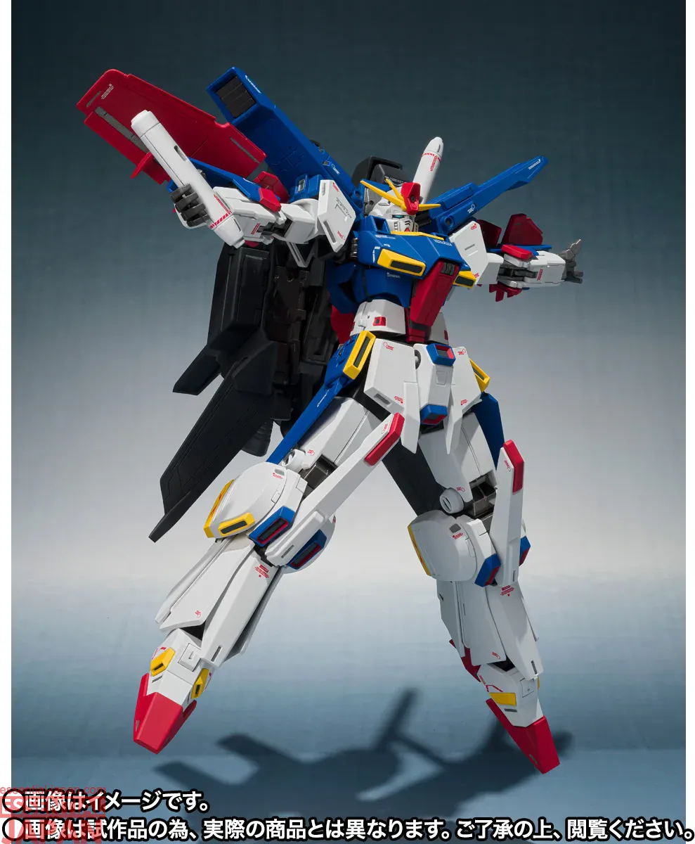 METAL ROBOT SPIRITS (Ka signature) Enhanced ZZ Gundam 5