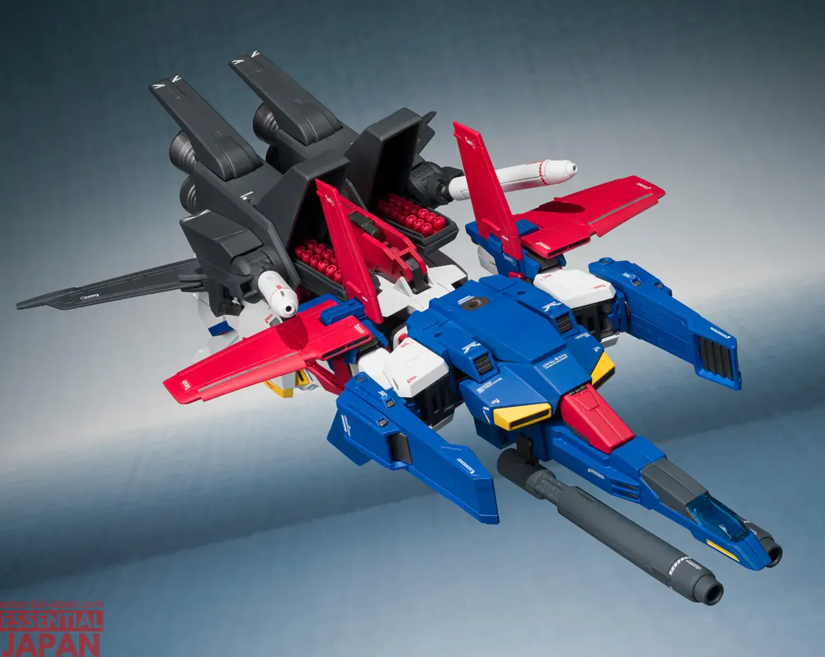 METAL ROBOT SPIRITS (Ka signature) Enhanced ZZ Gundam 6