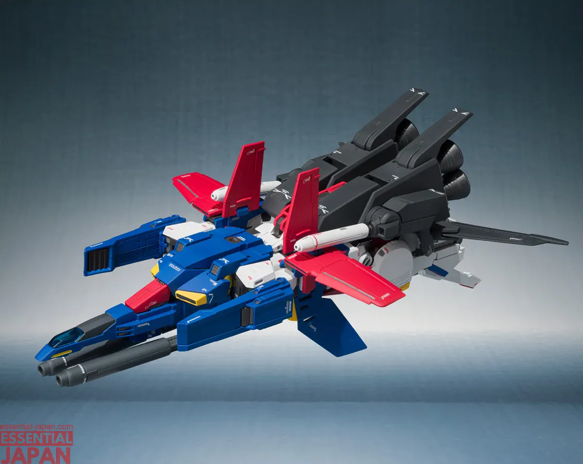 METAL ROBOT SPIRITS (Ka signature) Enhanced ZZ Gundam 7