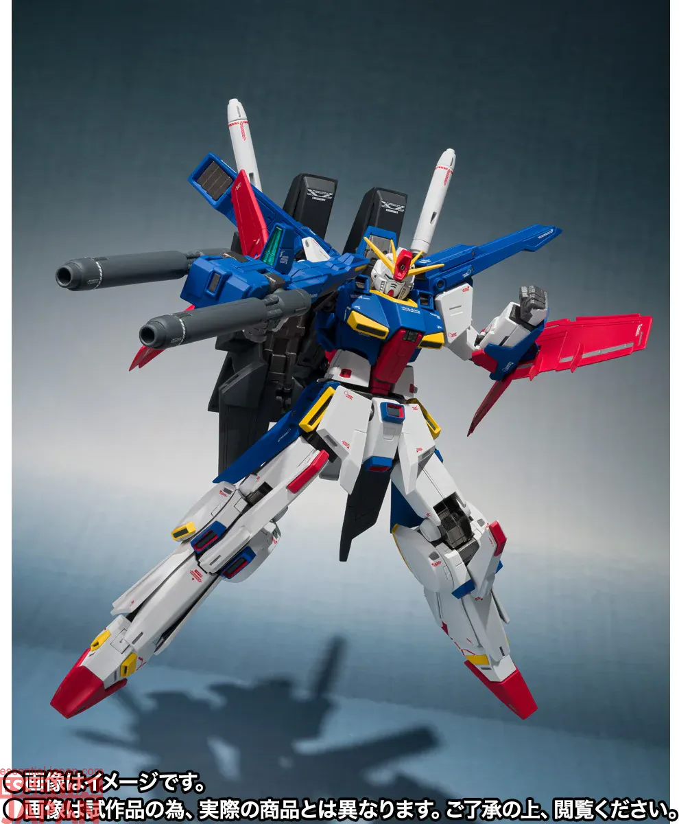 METAL ROBOT SPIRITS (Ka signature) Enhanced ZZ Gundam 8