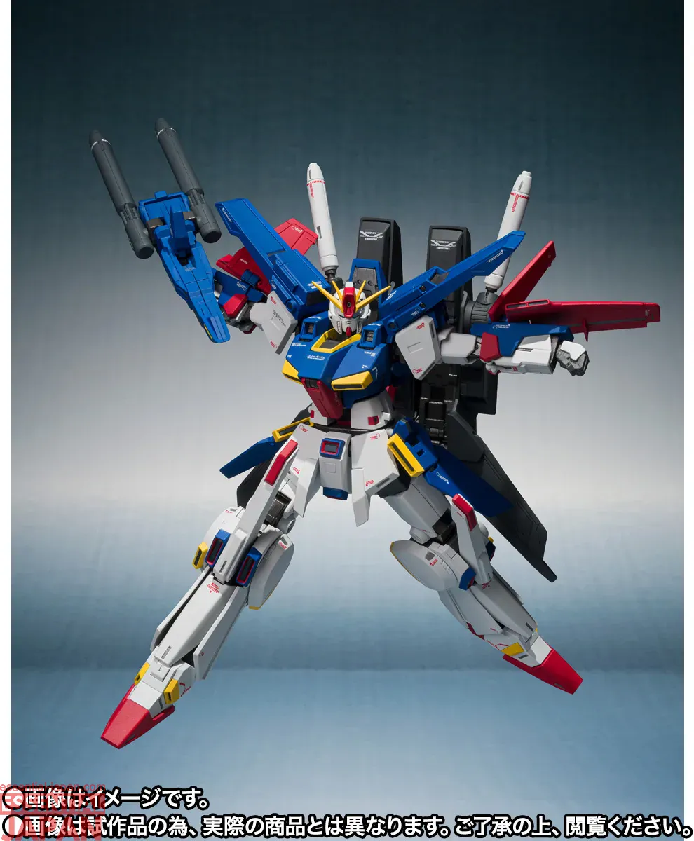 METAL ROBOT SPIRITS (Ka signature) Enhanced ZZ Gundam 9