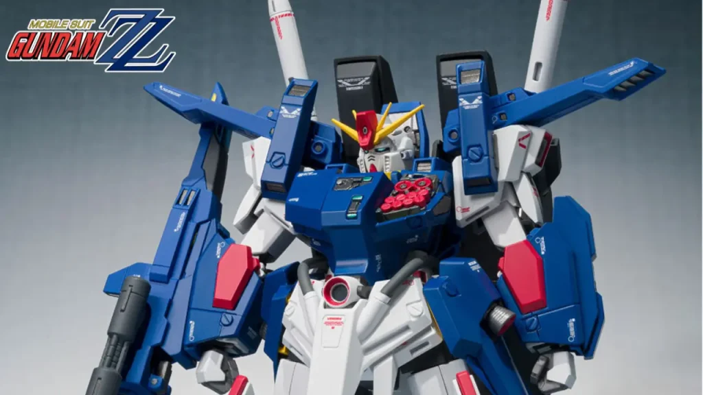 METAL ROBOT SPIRITS (Ka signature) Full Armor Parts Set for Enhanced ZZ Gundam 0