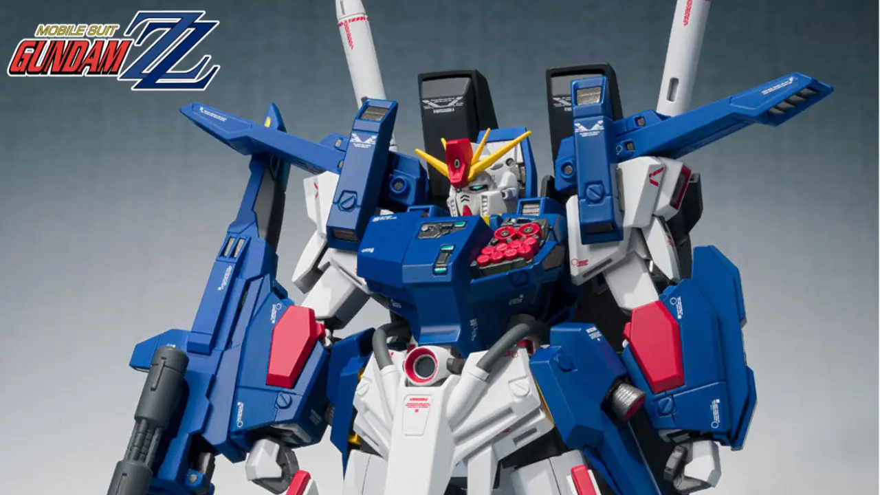 METAL ROBOT SPIRITS (Ka signature) Full Armor Parts Set for Enhanced ZZ Gundam 0