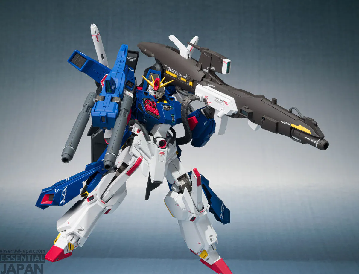 METAL ROBOT SPIRITS (Ka signature) Full Armor Parts Set for Enhanced ZZ Gundam 3