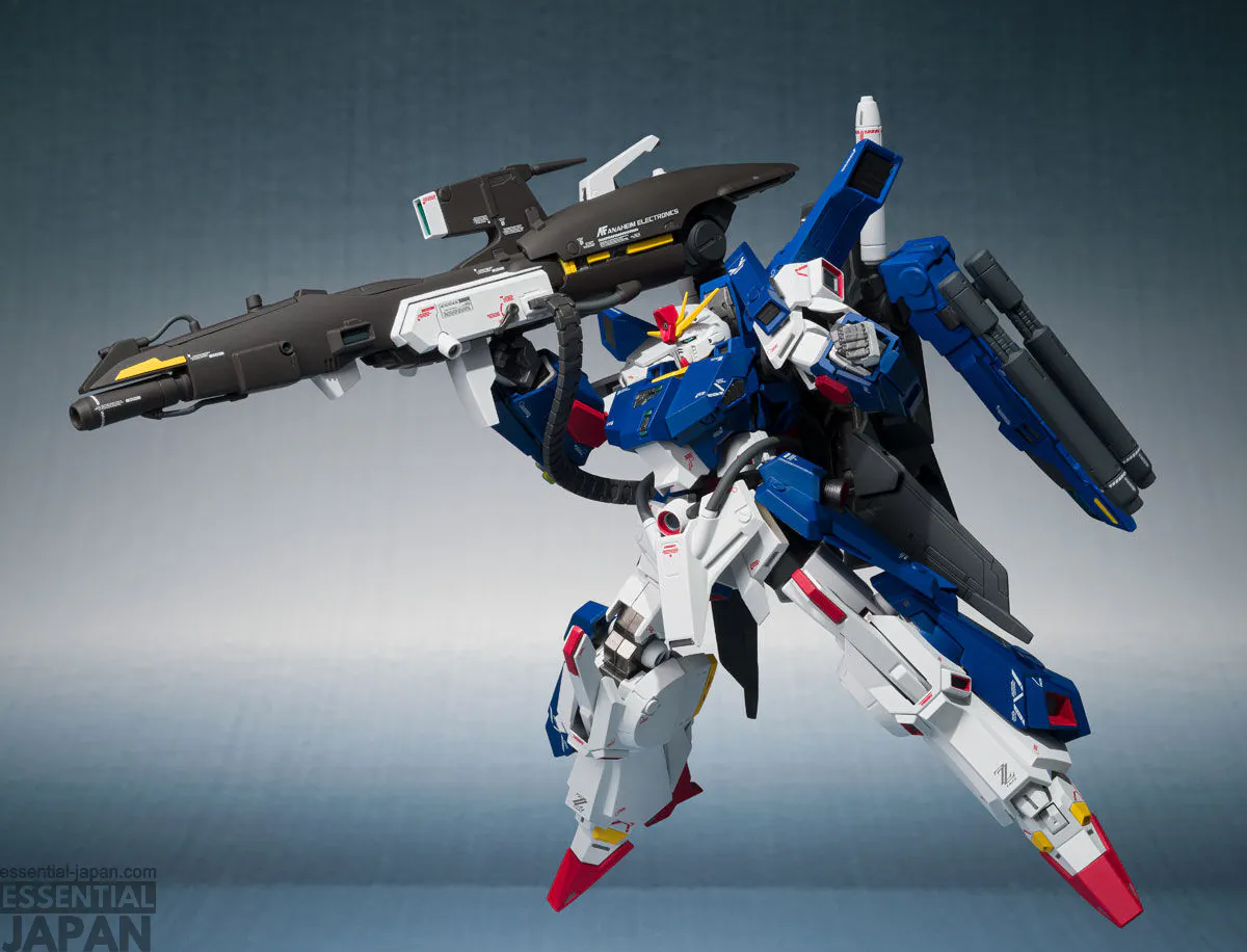 METAL ROBOT SPIRITS (Ka signature) Full Armor Parts Set for Enhanced ZZ Gundam 4