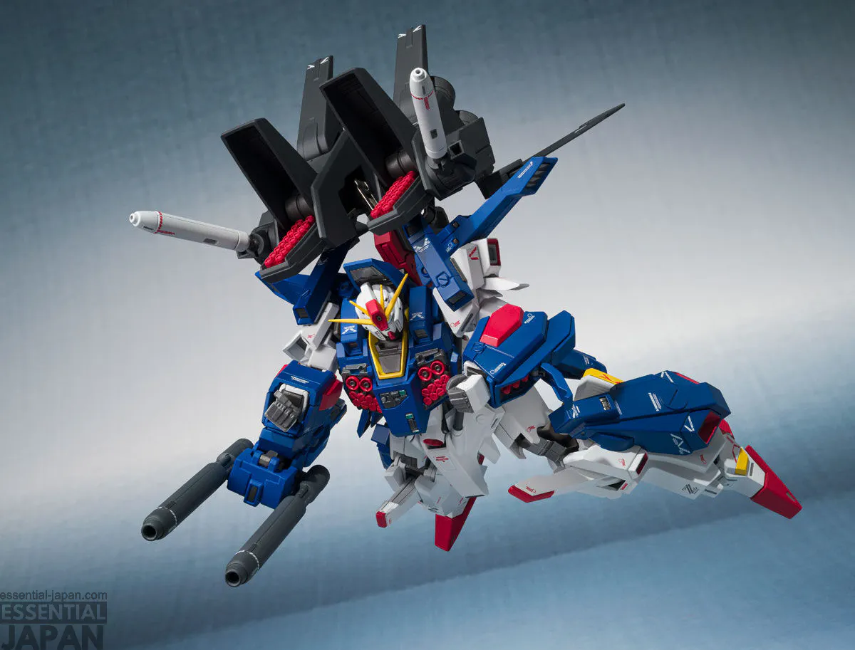 METAL ROBOT SPIRITS (Ka signature) Full Armor Parts Set for Enhanced ZZ Gundam 5