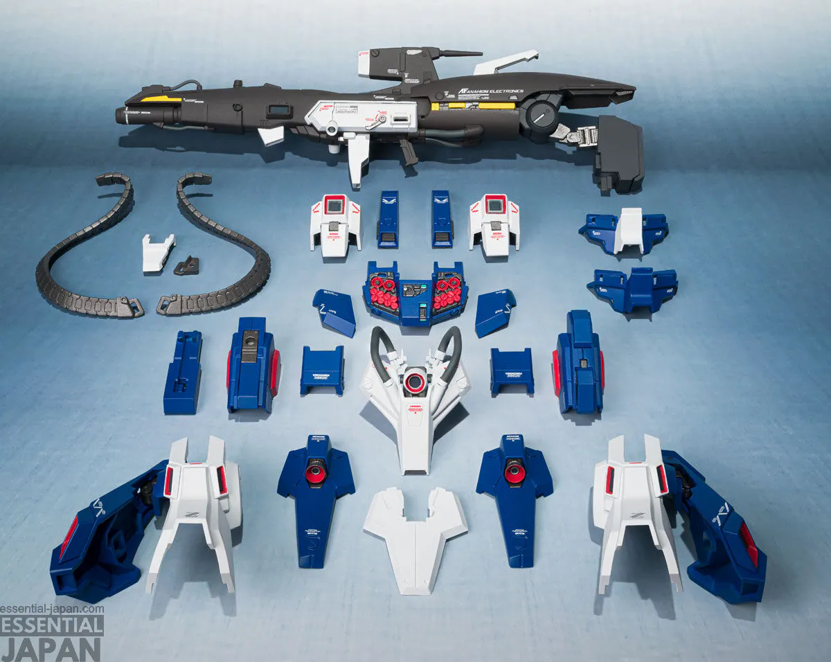 METAL ROBOT SPIRITS (Ka signature) Full Armor Parts Set for Enhanced ZZ Gundam 9