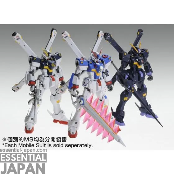 MG 1100 CROSSBONE GUNDAM X3 Ver.Ka 1