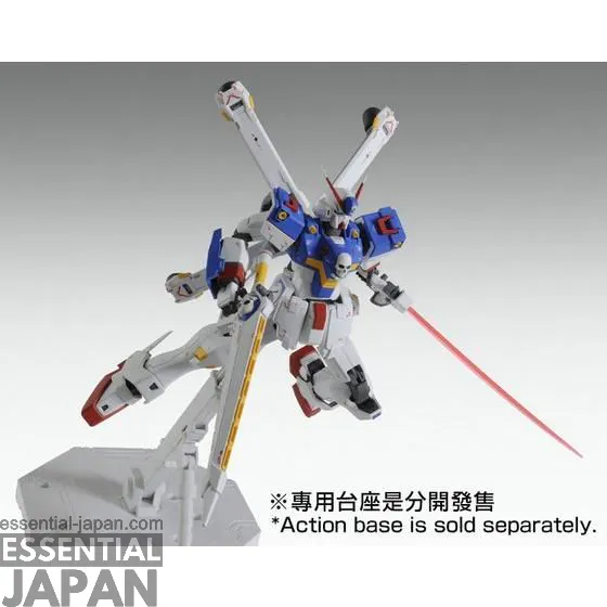 MG 1100 CROSSBONE GUNDAM X3 Ver.Ka 4