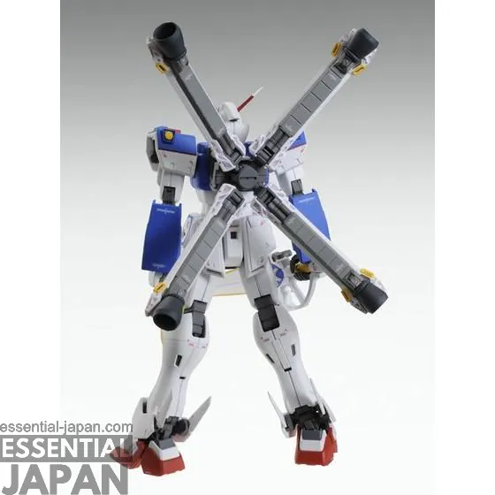 MG 1100 CROSSBONE GUNDAM X3 Ver.Ka 5