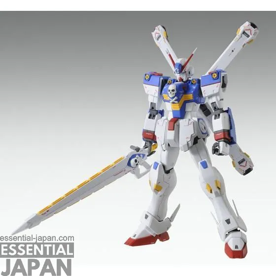 MG 1100 CROSSBONE GUNDAM X3 Ver.Ka 6