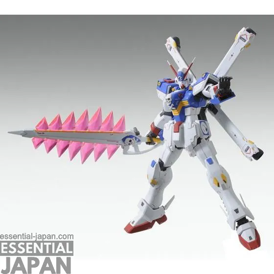 MG 1100 CROSSBONE GUNDAM X3 Ver.Ka 8