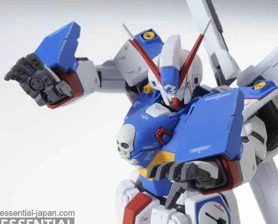 MG 1100 CROSSBONE GUNDAM X3 Ver.Ka 9