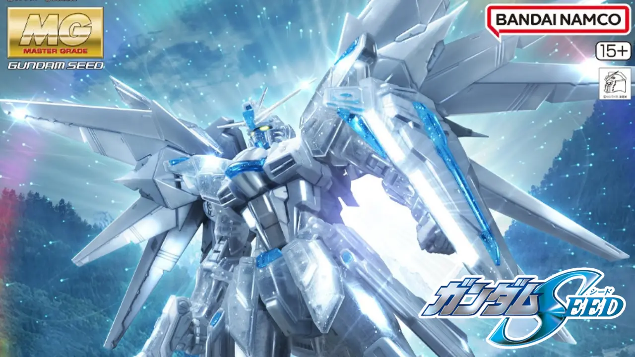 MG 1100 Freedom Gundam Ver.2.0 (Metallic Clear White) 0
