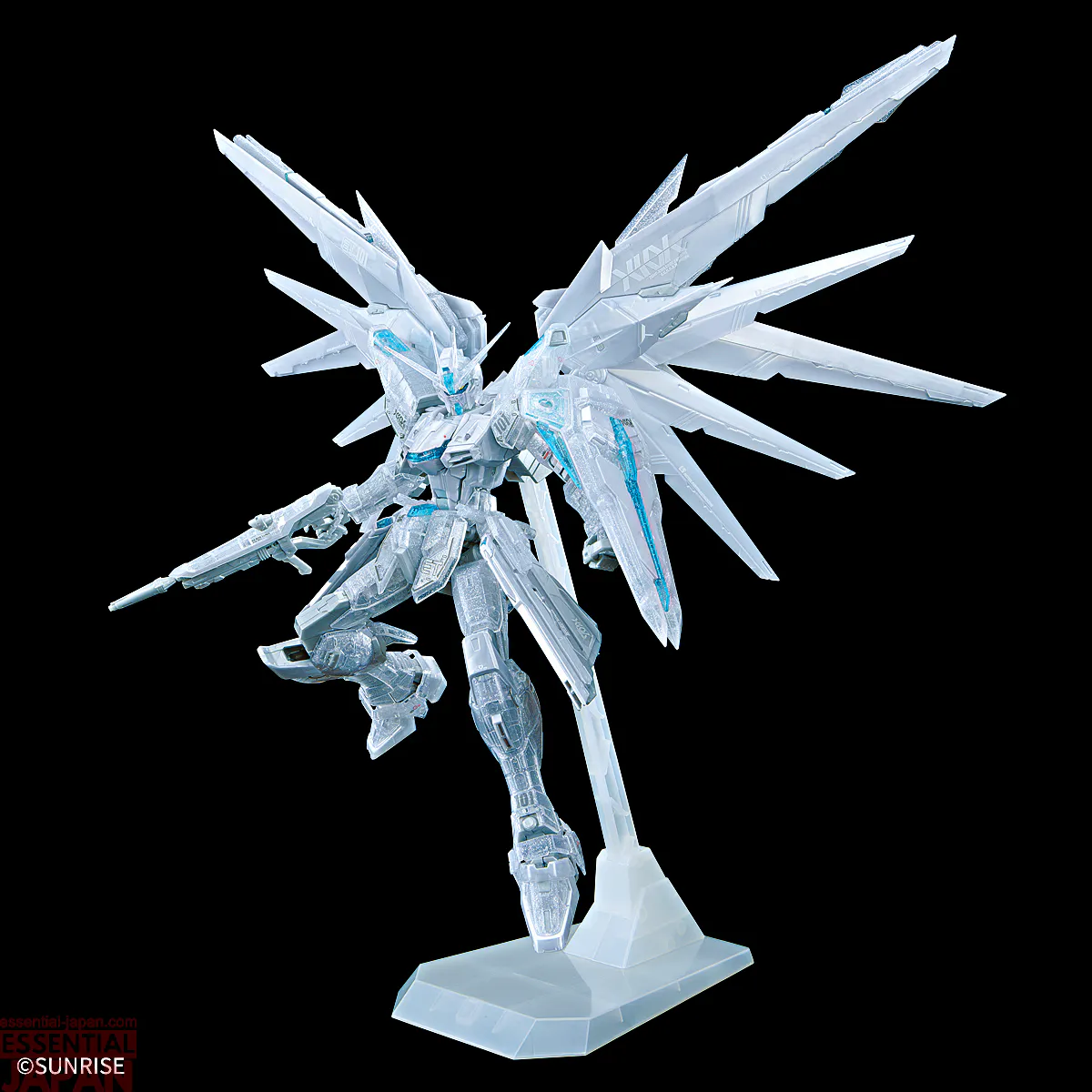 MG 1100 Freedom Gundam Ver.2.0 (Metallic Clear White) 2