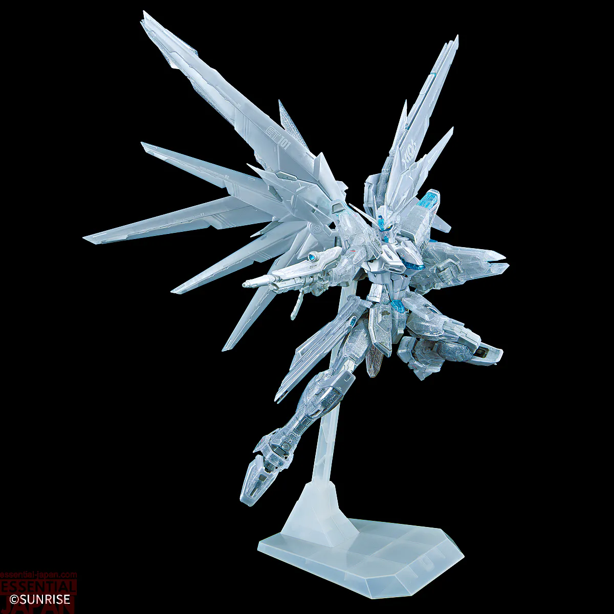 MG 1100 Freedom Gundam Ver.2.0 (Metallic Clear White) 3