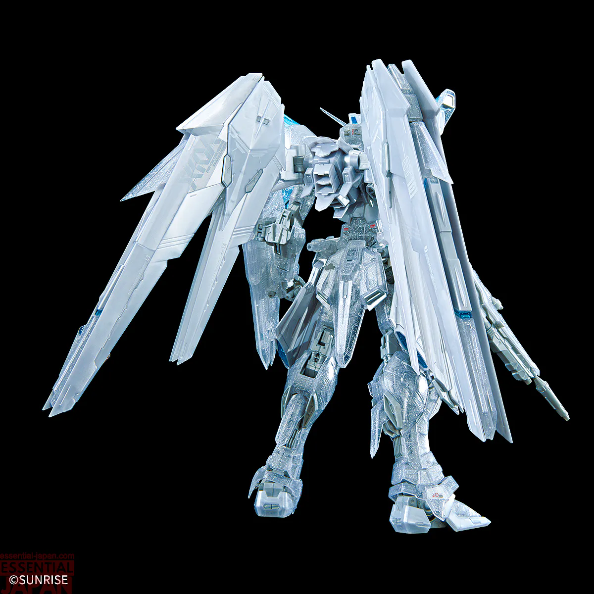 MG 1100 Freedom Gundam Ver.2.0 (Metallic Clear White) 4